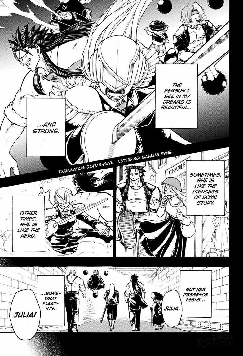 Read Undead Unluck chapter 189 image 2 on Lezhin
