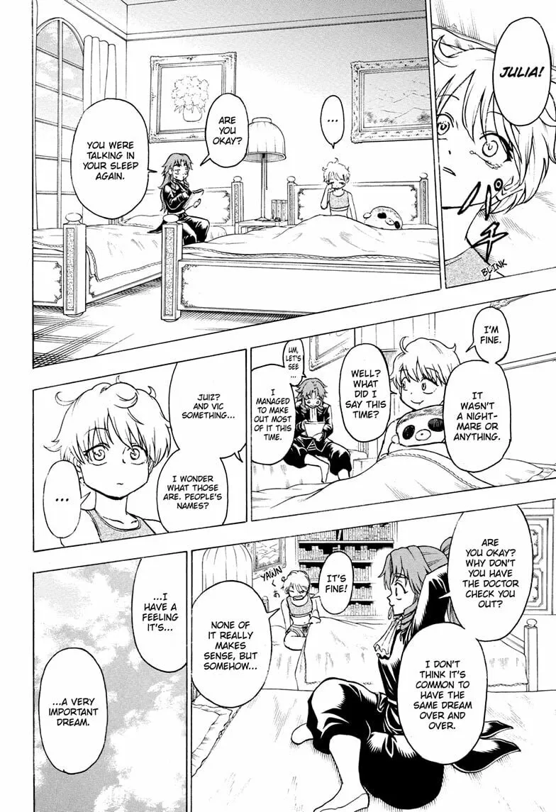 Read Undead Unluck chapter 189 image 3 on Lezhin