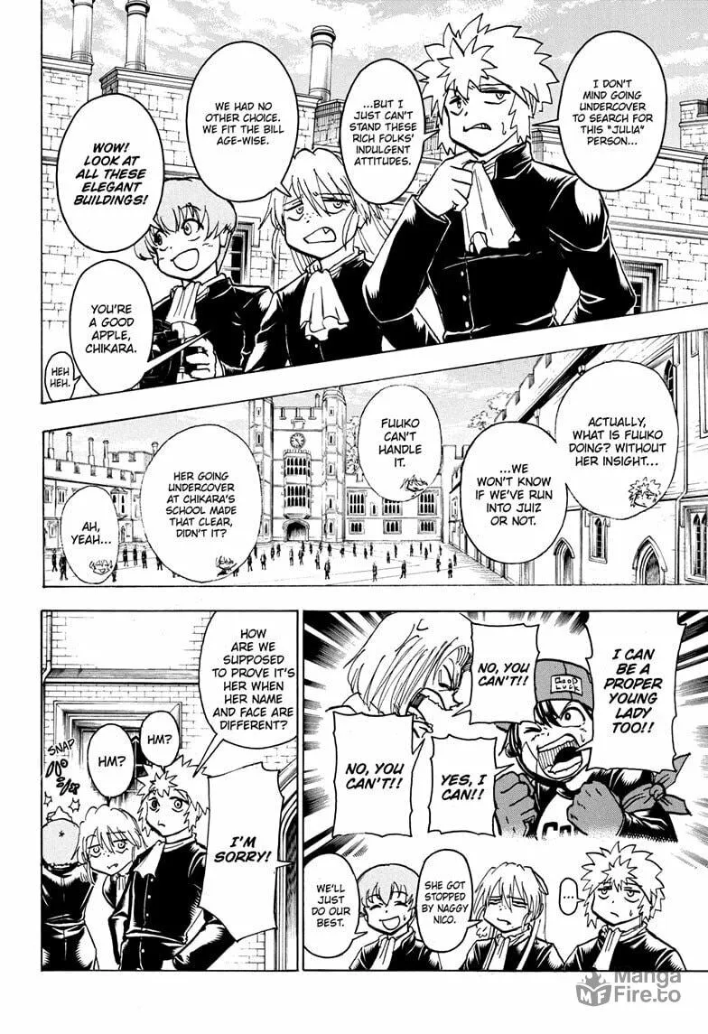 Read Undead Unluck chapter 189 image 5 on Lezhin