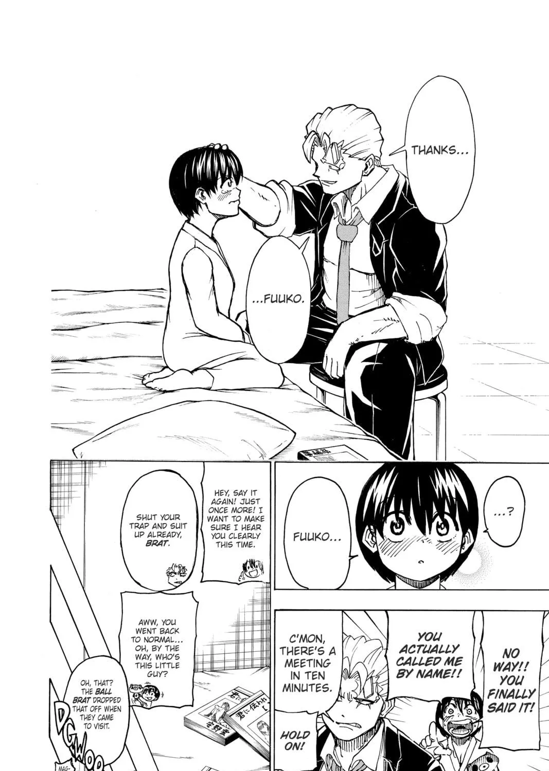 Read Undead Unluck chapter 19 image 10 on Lezhin