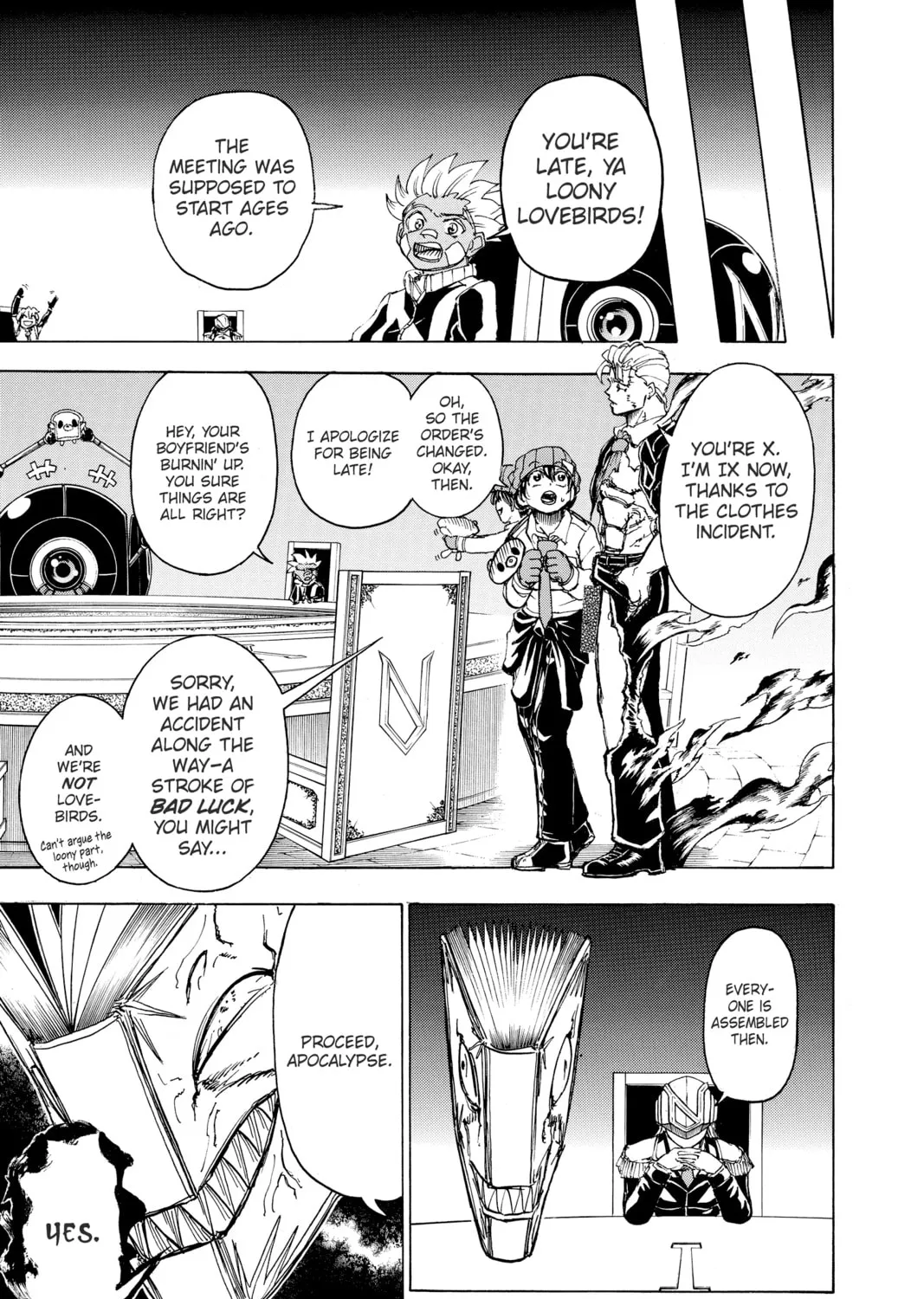 Read Undead Unluck chapter 19 image 12 on Lezhin