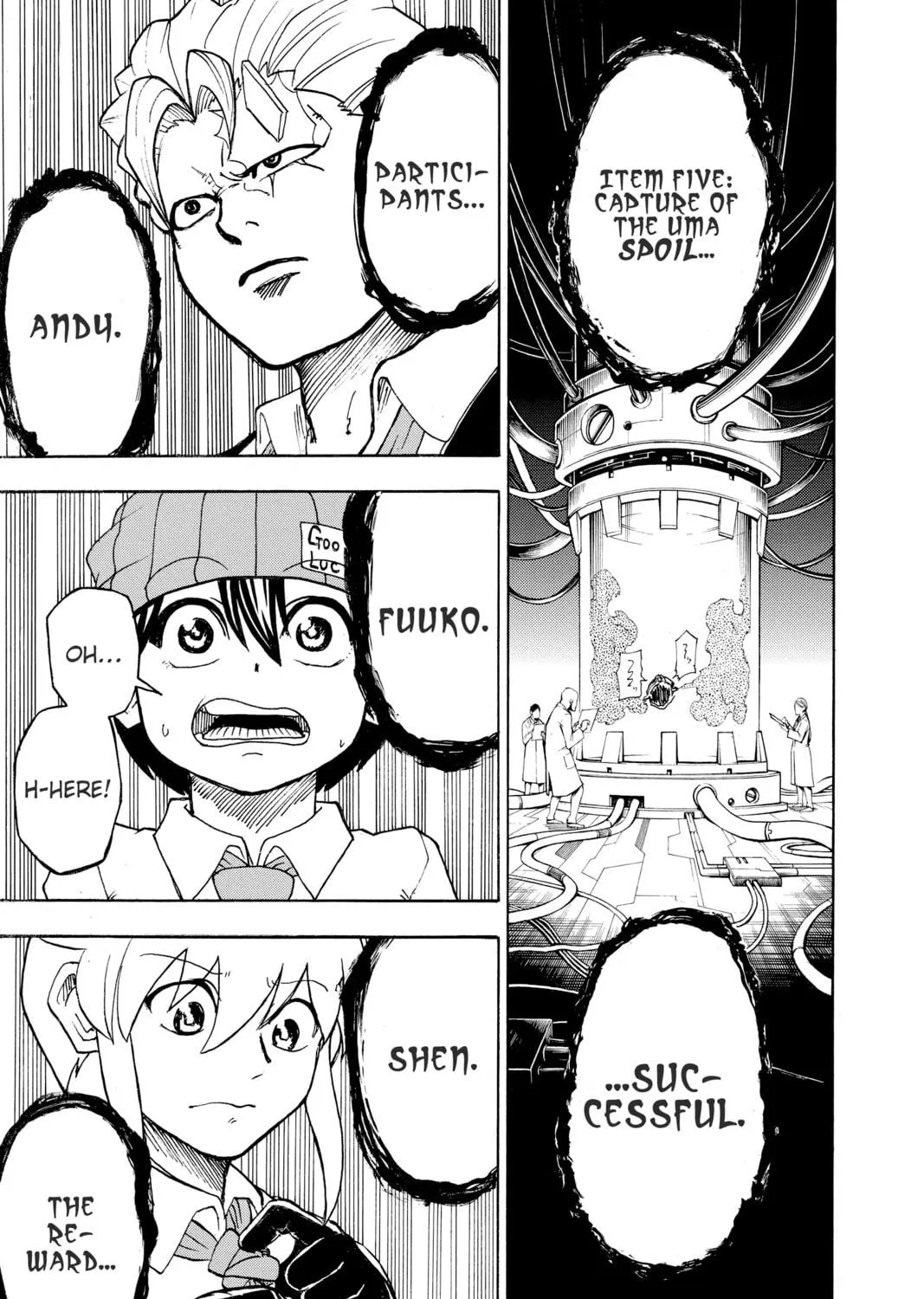 Read Undead Unluck chapter 19 image 22 on Lezhin