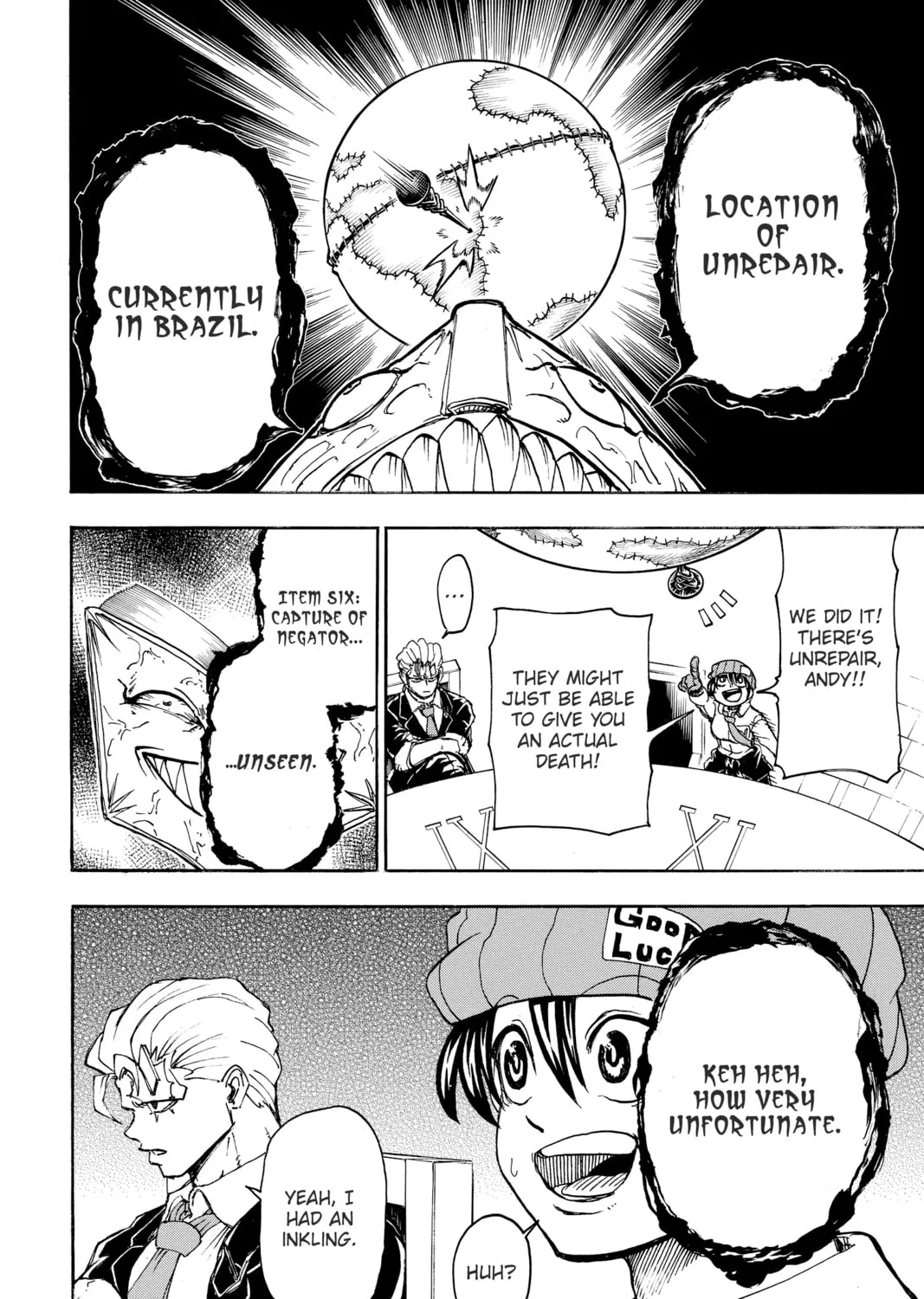 Read Undead Unluck chapter 19 image 24 on Lezhin