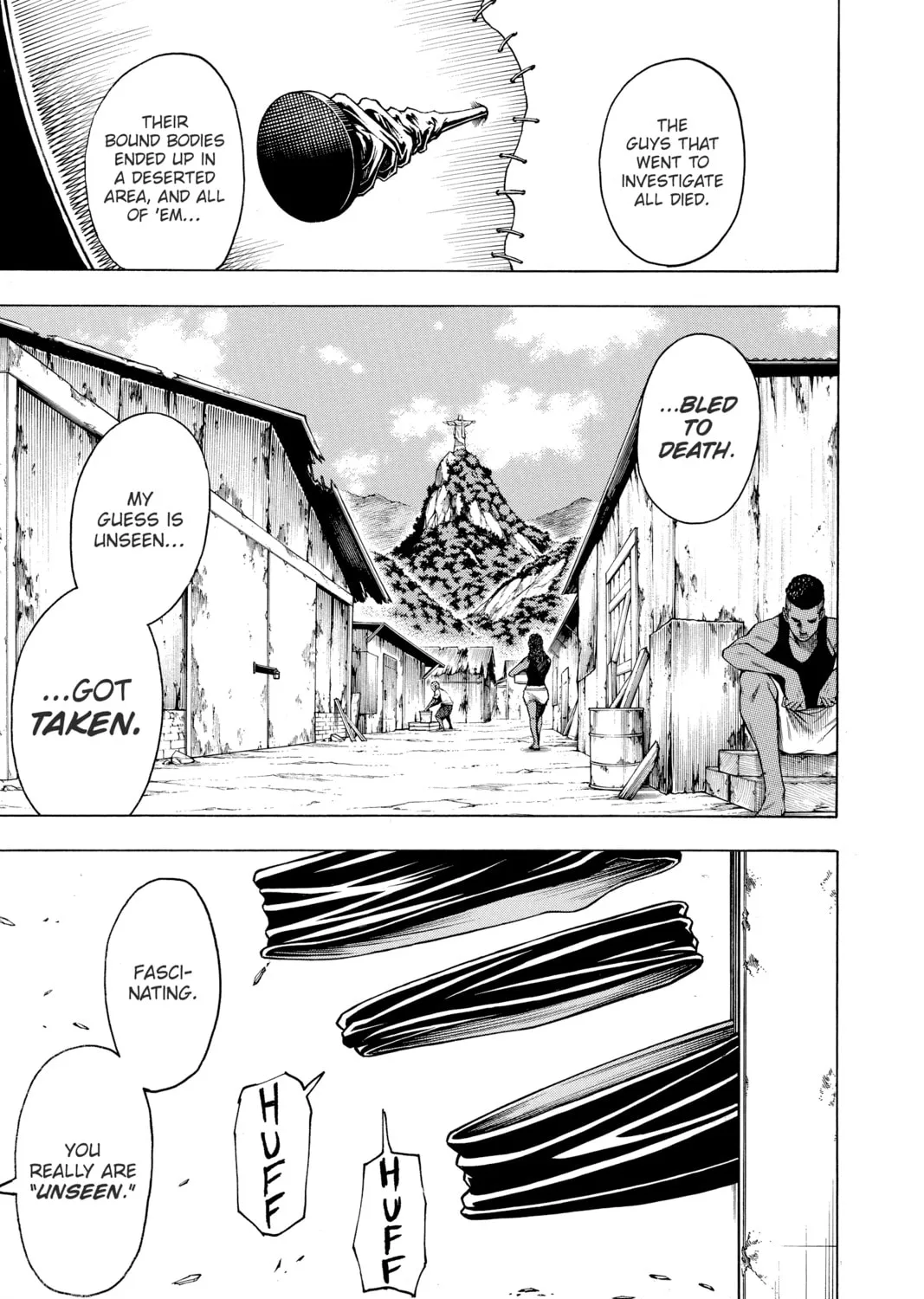 Read Undead Unluck chapter 19 image 26 on Lezhin