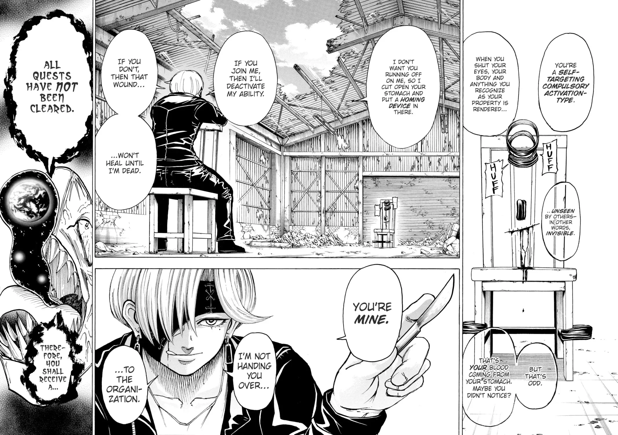 Read Undead Unluck chapter 19 image 28 on Lezhin
