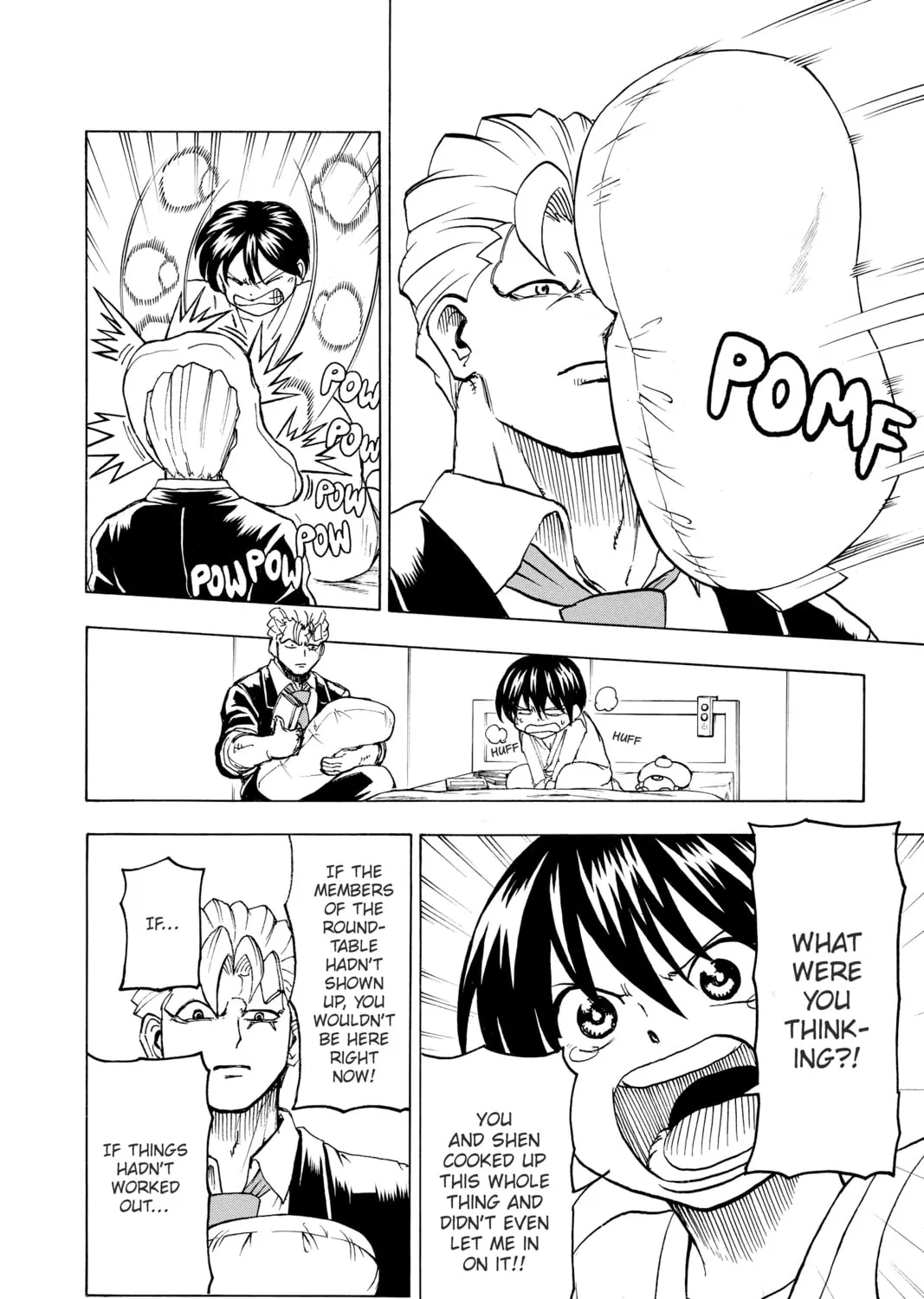 Read Undead Unluck chapter 19 image 6 on Lezhin