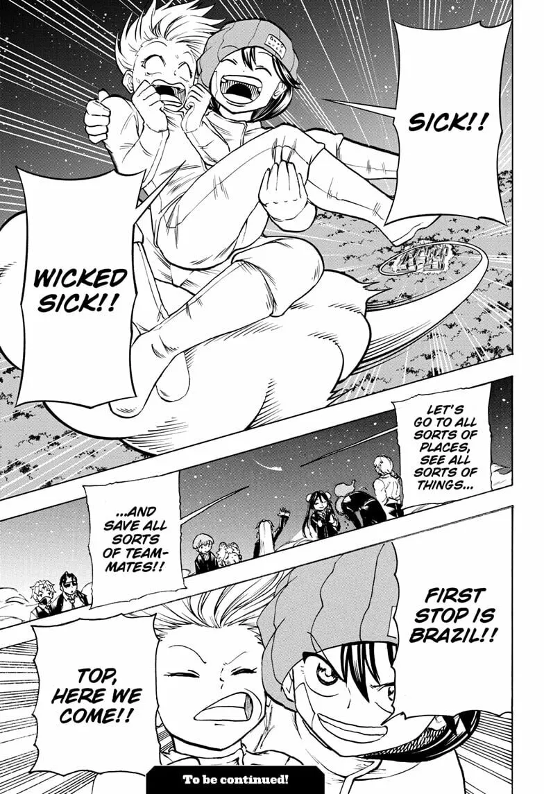 Read Undead Unluck chapter 190 image 18 on Lezhin
