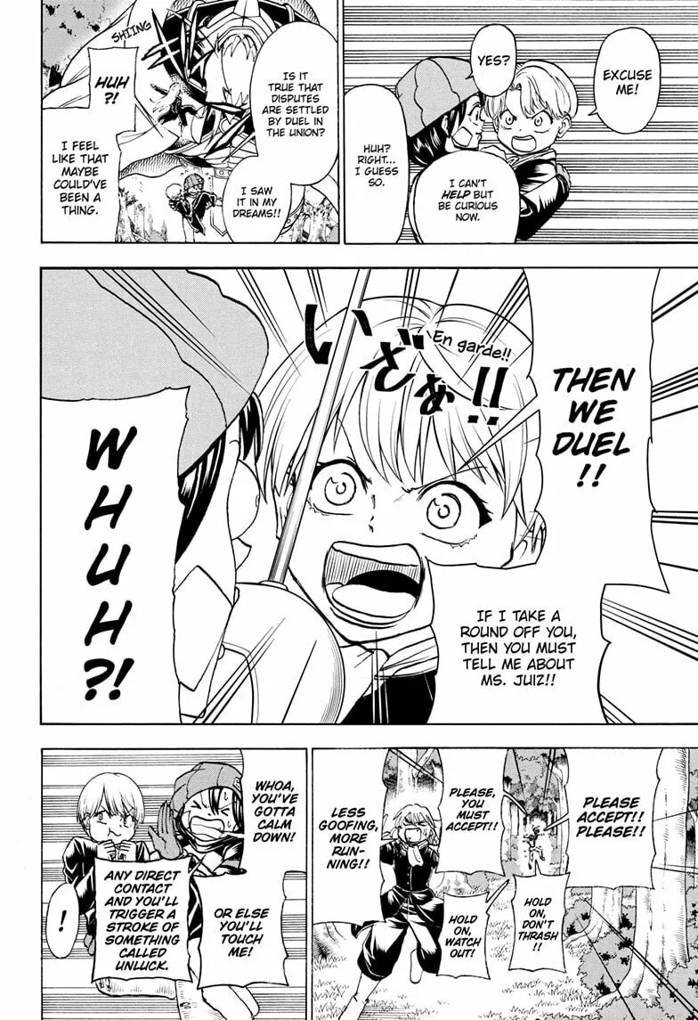 Read Undead Unluck chapter 190 image 3 on Lezhin