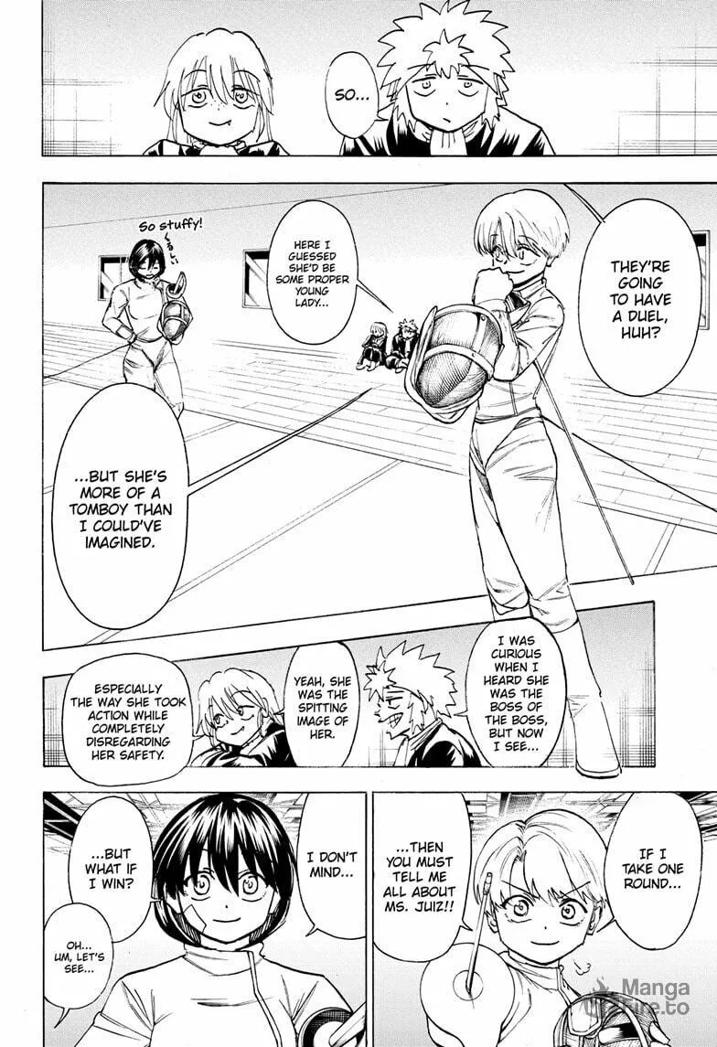 Read Undead Unluck chapter 190 image 5 on Lezhin