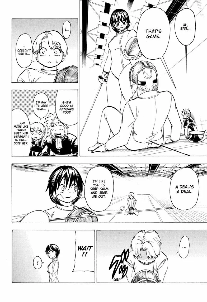 Read Undead Unluck chapter 190 image 7 on Lezhin