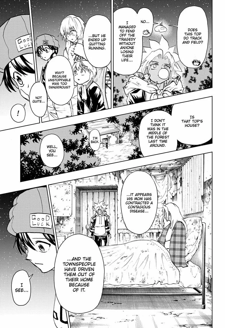 Read Undead Unluck chapter 192 image 10 on Lezhin