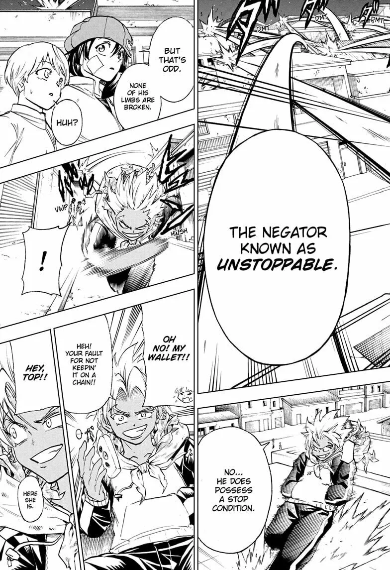 Read Undead Unluck chapter 192 image 6 on Lezhin