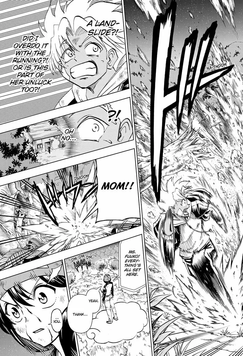 Read Undead Unluck chapter 193 image 12 on Lezhin