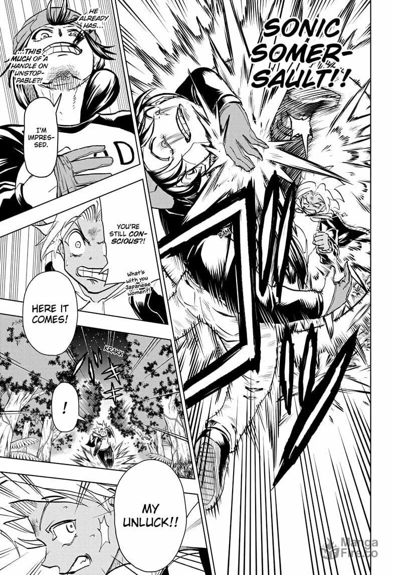 Read Undead Unluck chapter 193 image 4 on Lezhin