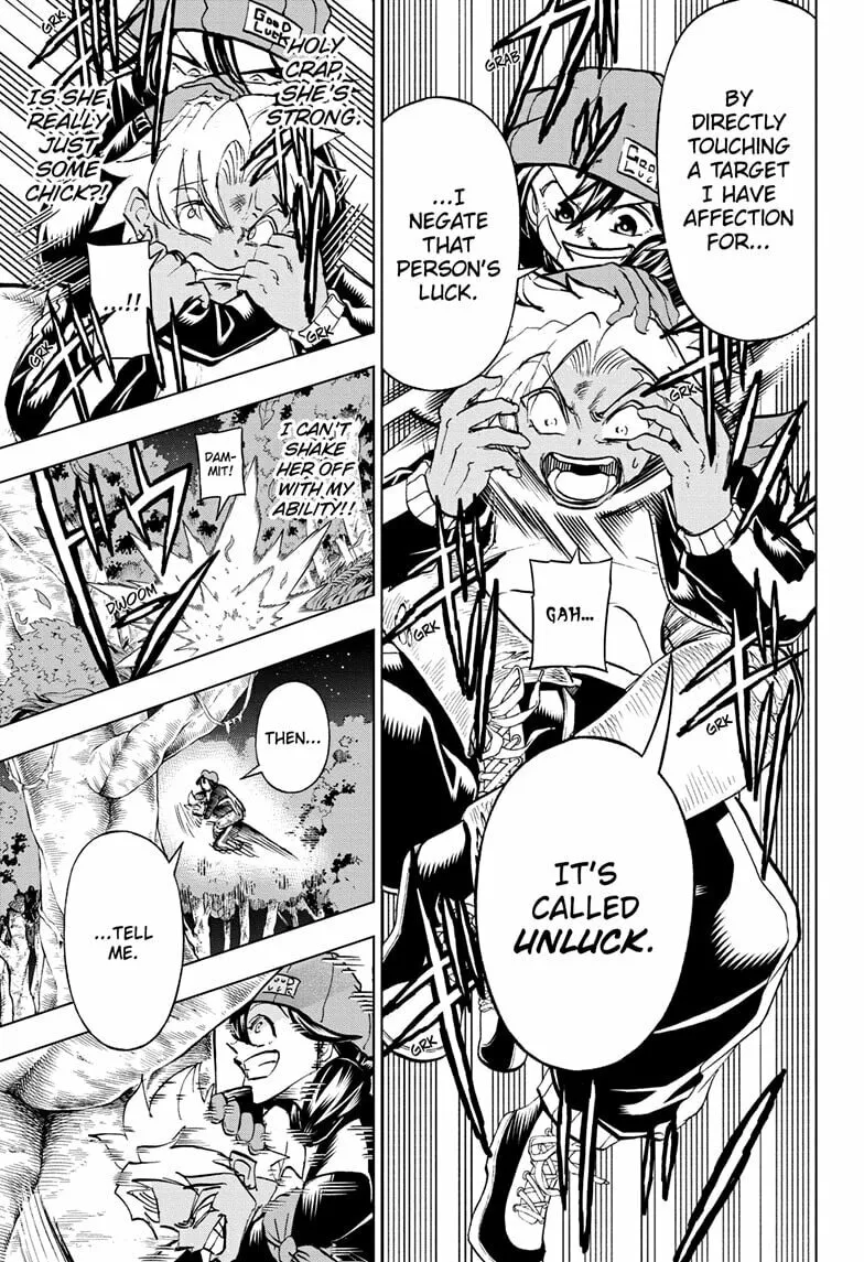 Read Undead Unluck chapter 193 image 6 on Lezhin