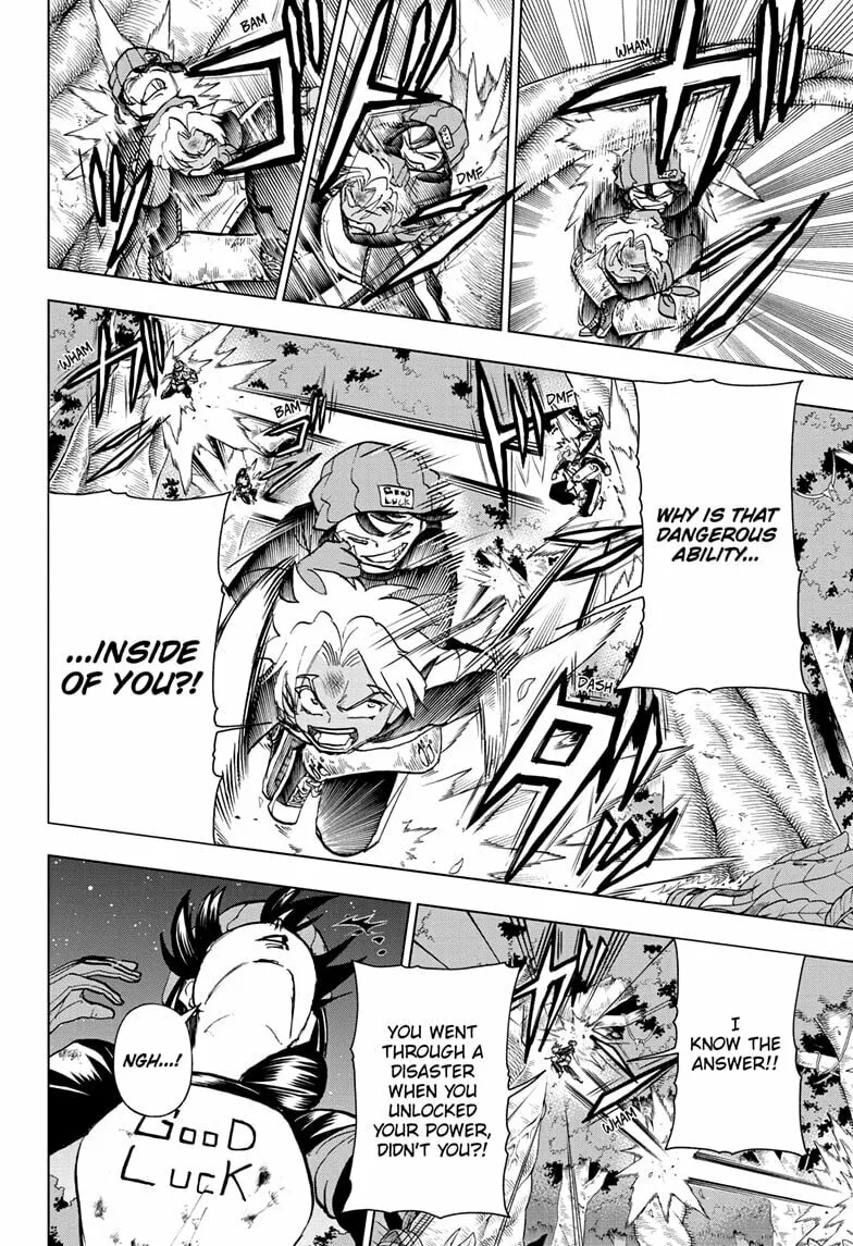 Read Undead Unluck chapter 193 image 7 on Lezhin