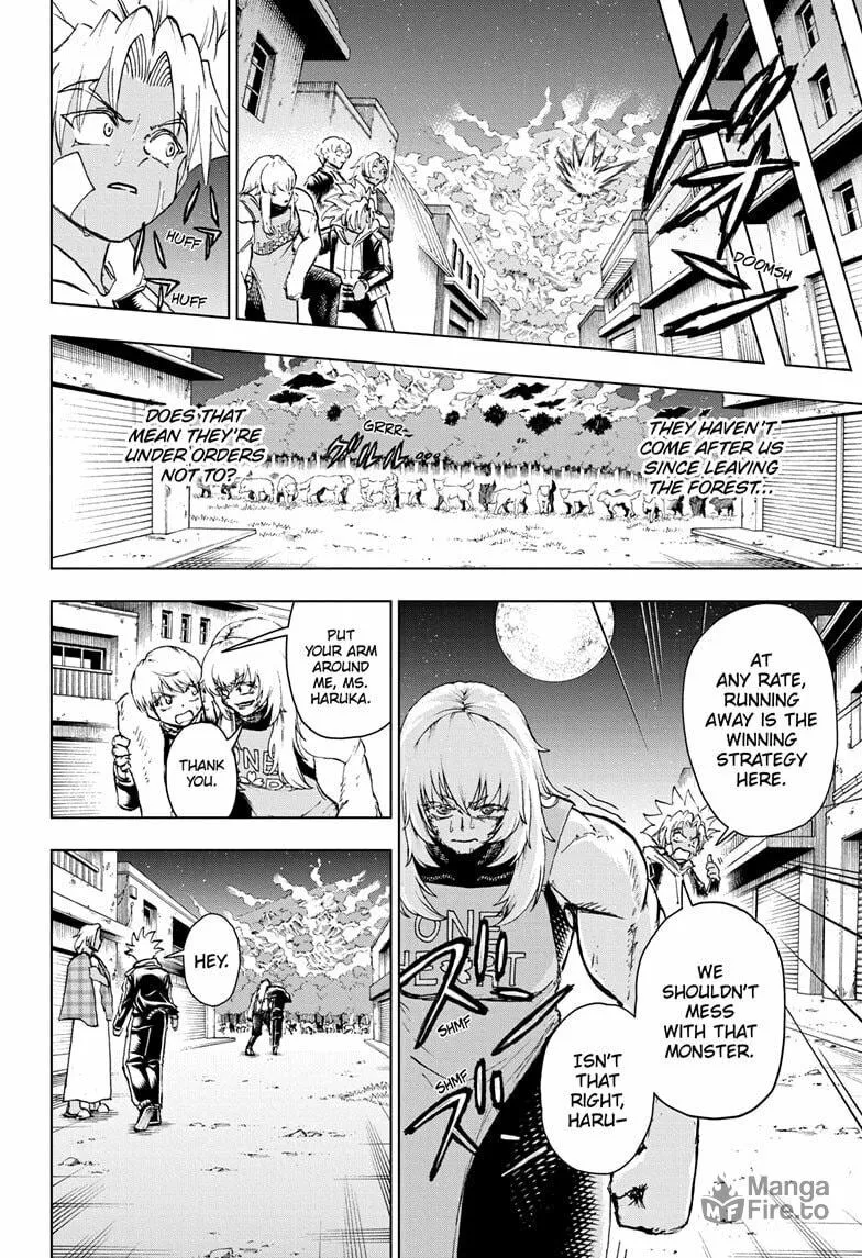 Read Undead Unluck chapter 194 image 11 on Lezhin