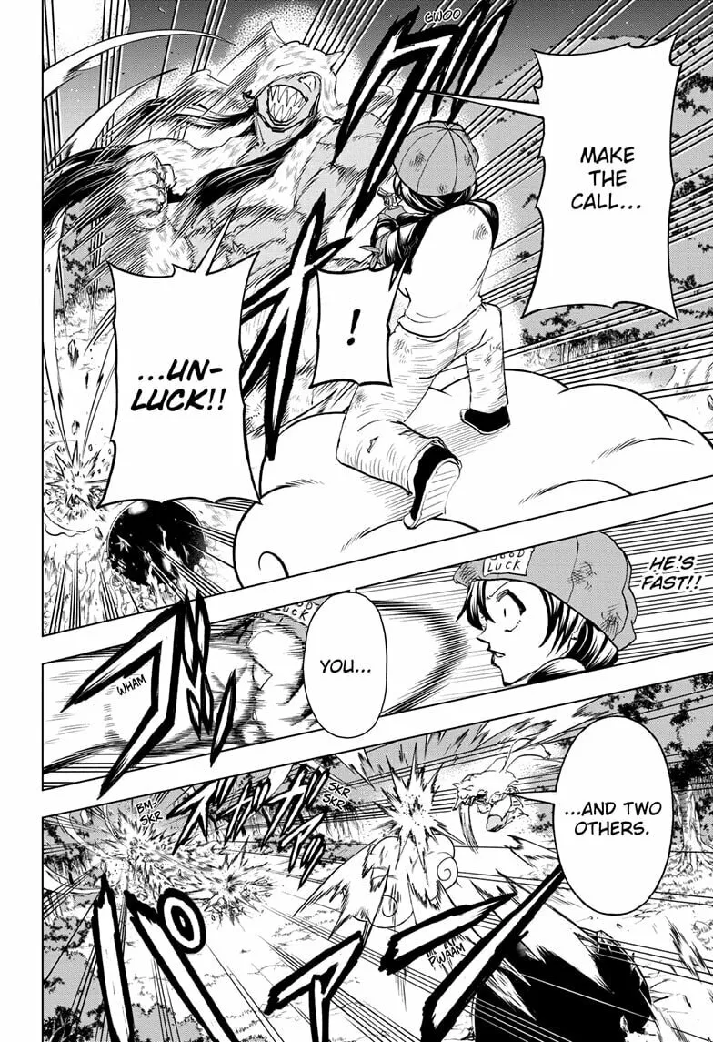 Read Undead Unluck chapter 194 image 3 on Lezhin