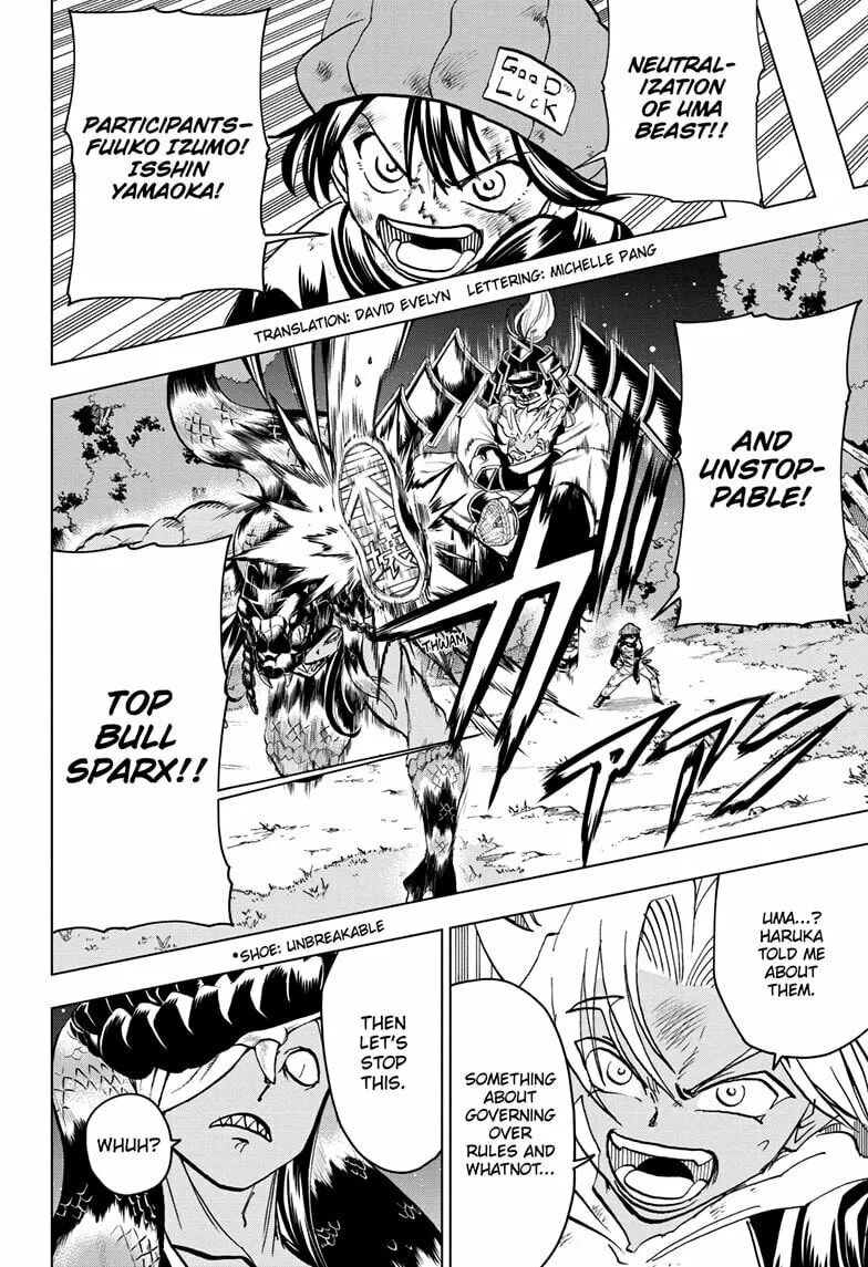 Read Undead Unluck chapter 195 image 1 on Lezhin