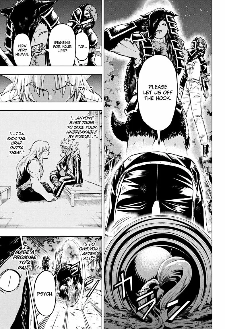 Read Undead Unluck chapter 195 image 16 on Lezhin