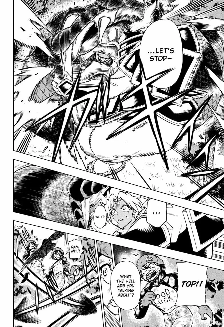 Read Undead Unluck chapter 195 image 3 on Lezhin