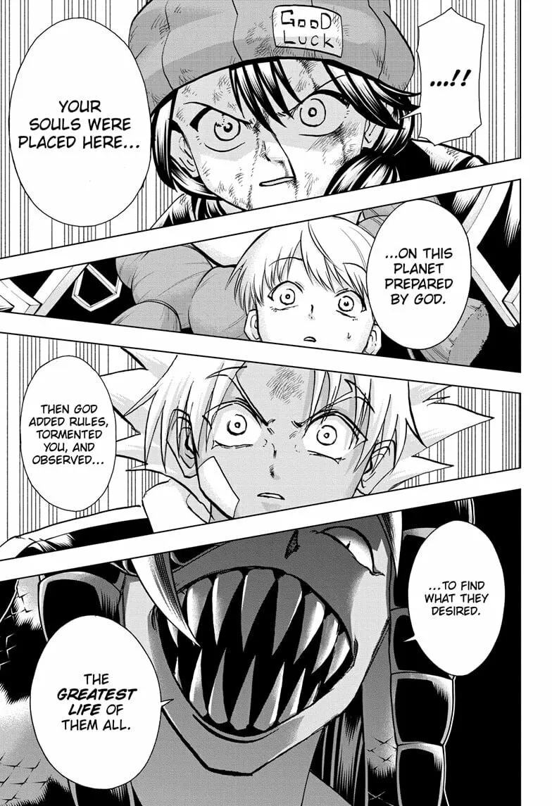 Read Undead Unluck chapter 195 image 6 on Lezhin