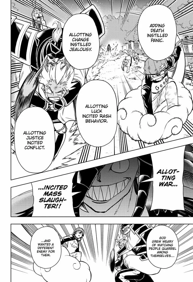 Read Undead Unluck chapter 195 image 7 on Lezhin