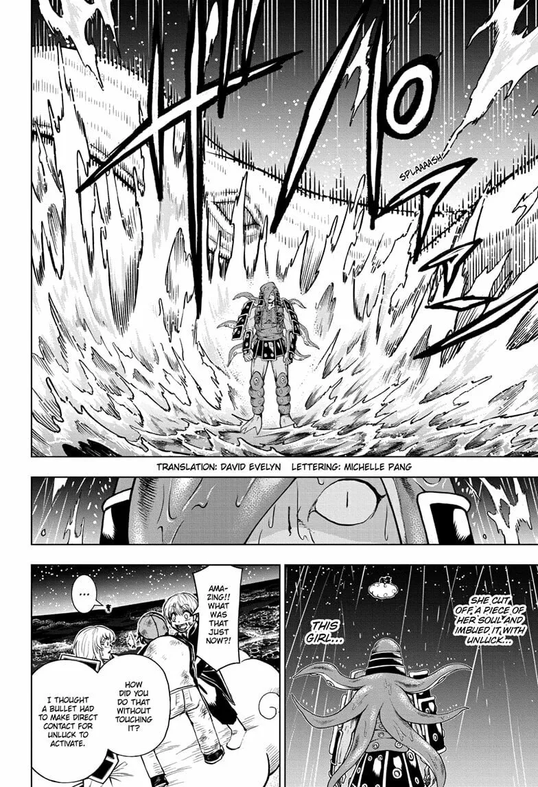 Read Undead Unluck chapter 197 image 1 on Lezhin
