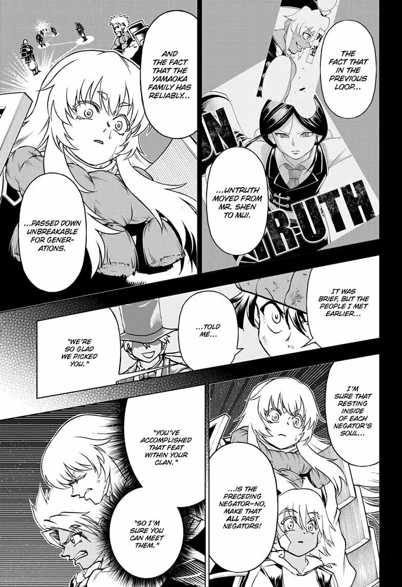Read Undead Unluck chapter 197 image 12 on Lezhin