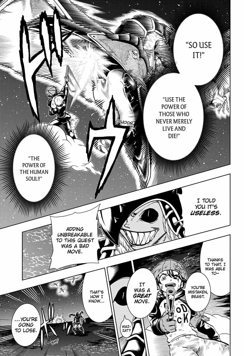 Read Undead Unluck chapter 197 image 16 on Lezhin