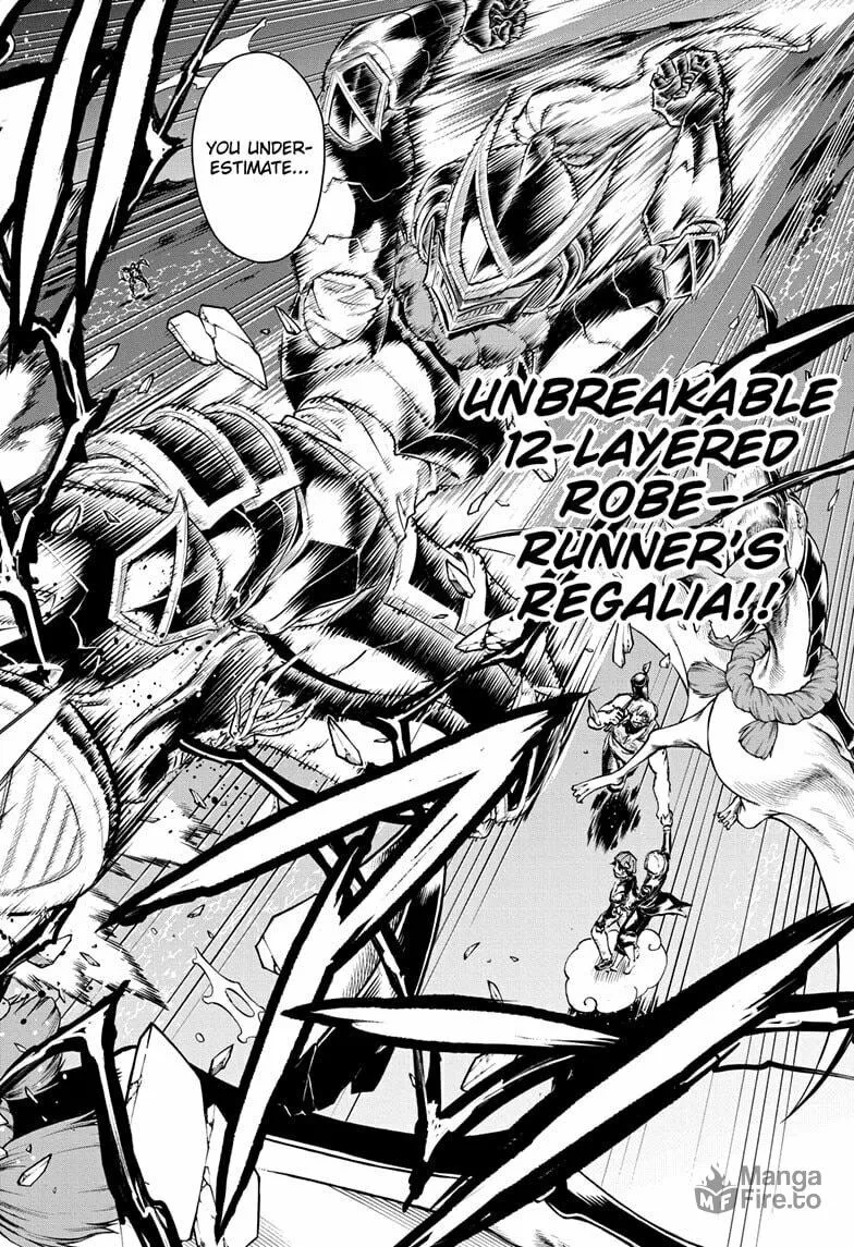 Read Undead Unluck chapter 197 image 17 on Lezhin