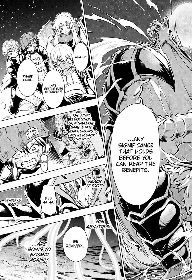 Read Undead Unluck chapter 197 image 4 on Lezhin