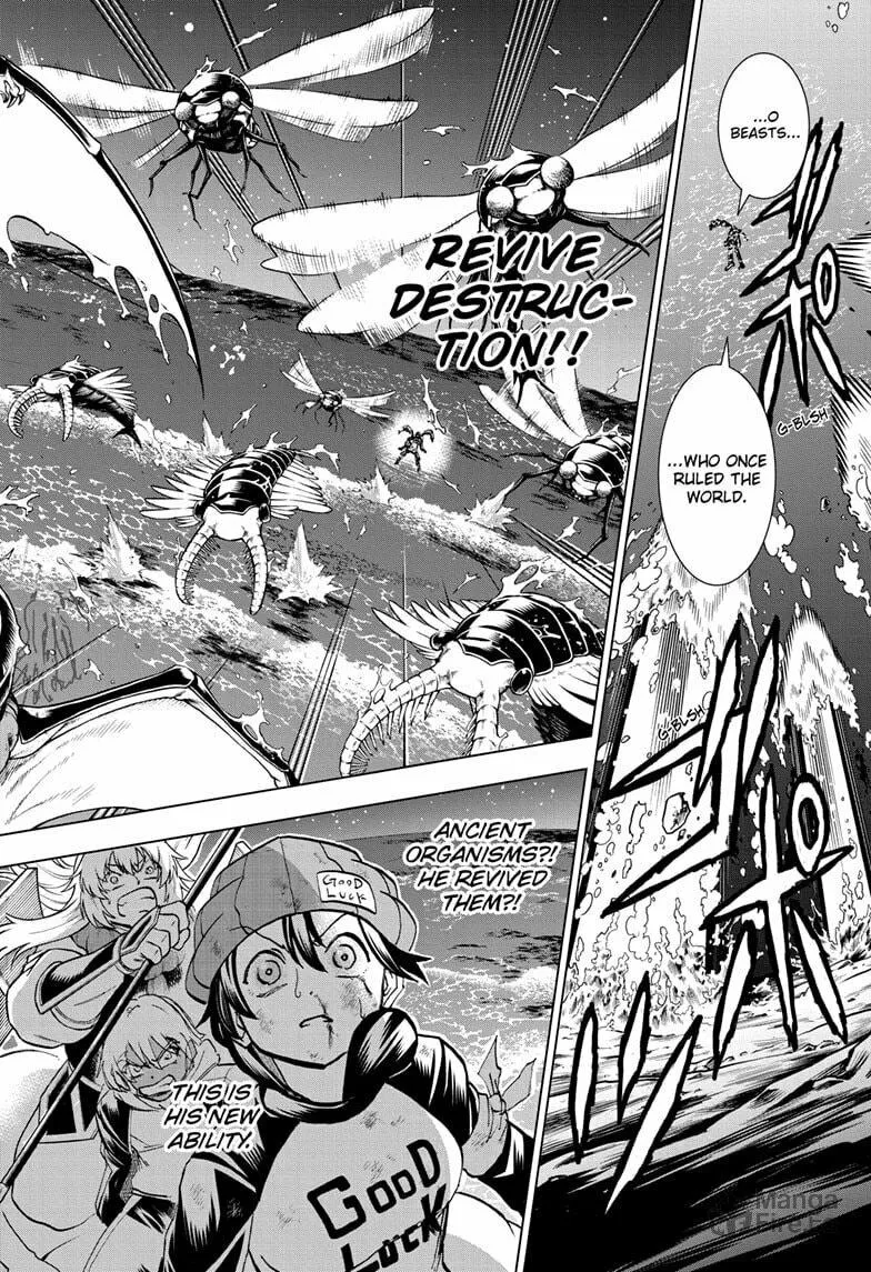 Read Undead Unluck chapter 197 image 5 on Lezhin