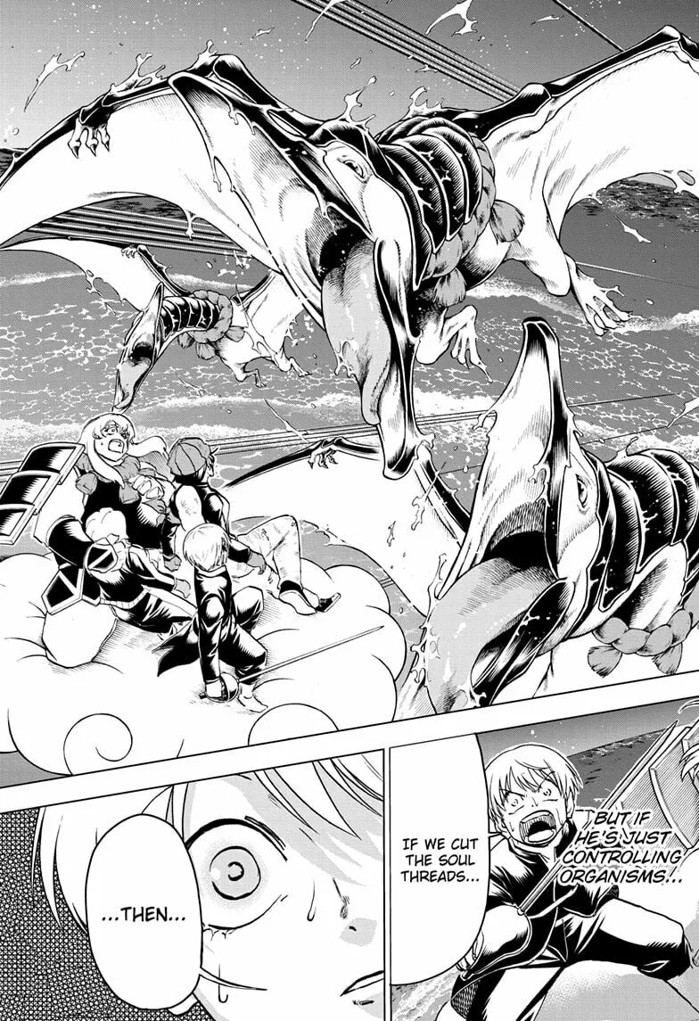 Read Undead Unluck chapter 197 image 6 on Lezhin