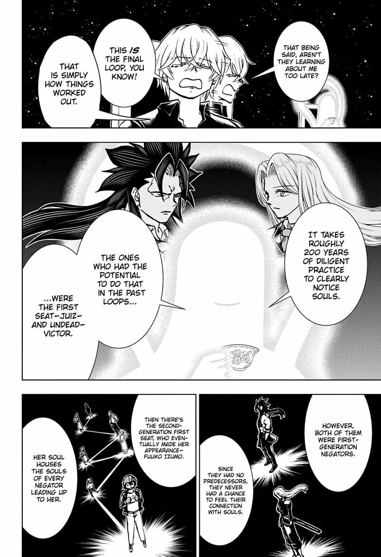 Read Undead Unluck chapter 198 image 1 on Lezhin