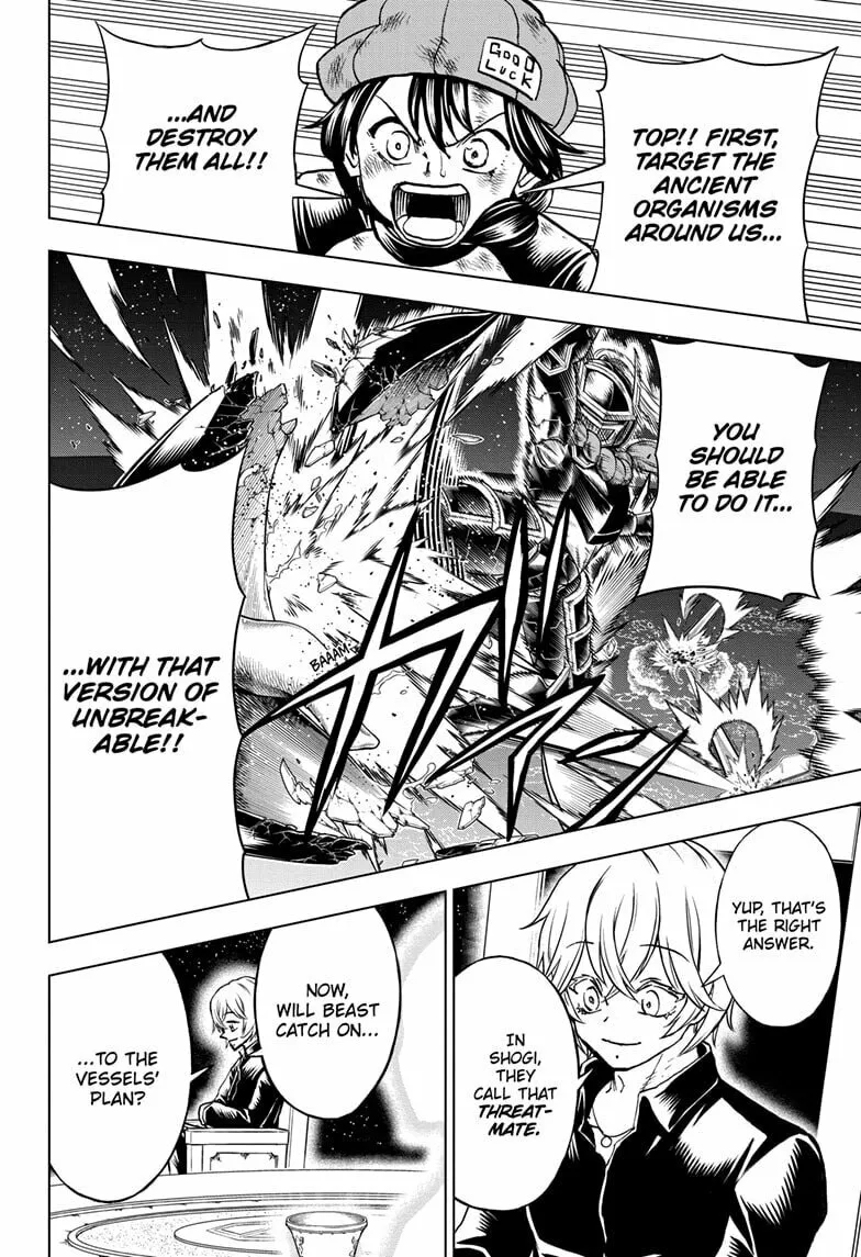 Read Undead Unluck chapter 198 image 3 on Lezhin