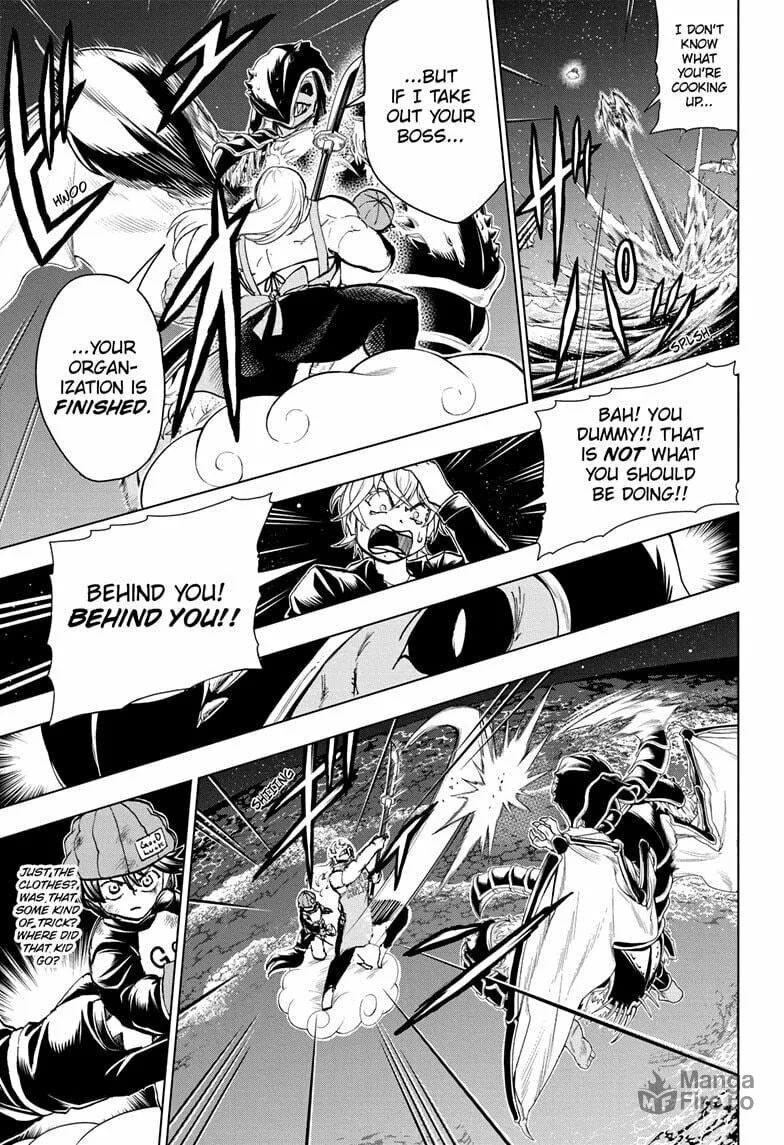 Read Undead Unluck chapter 198 image 4 on Lezhin