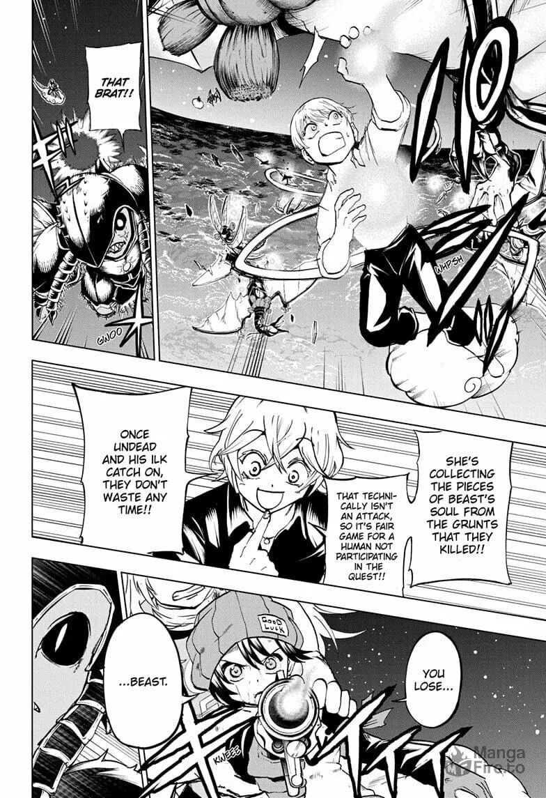 Read Undead Unluck chapter 198 image 5 on Lezhin