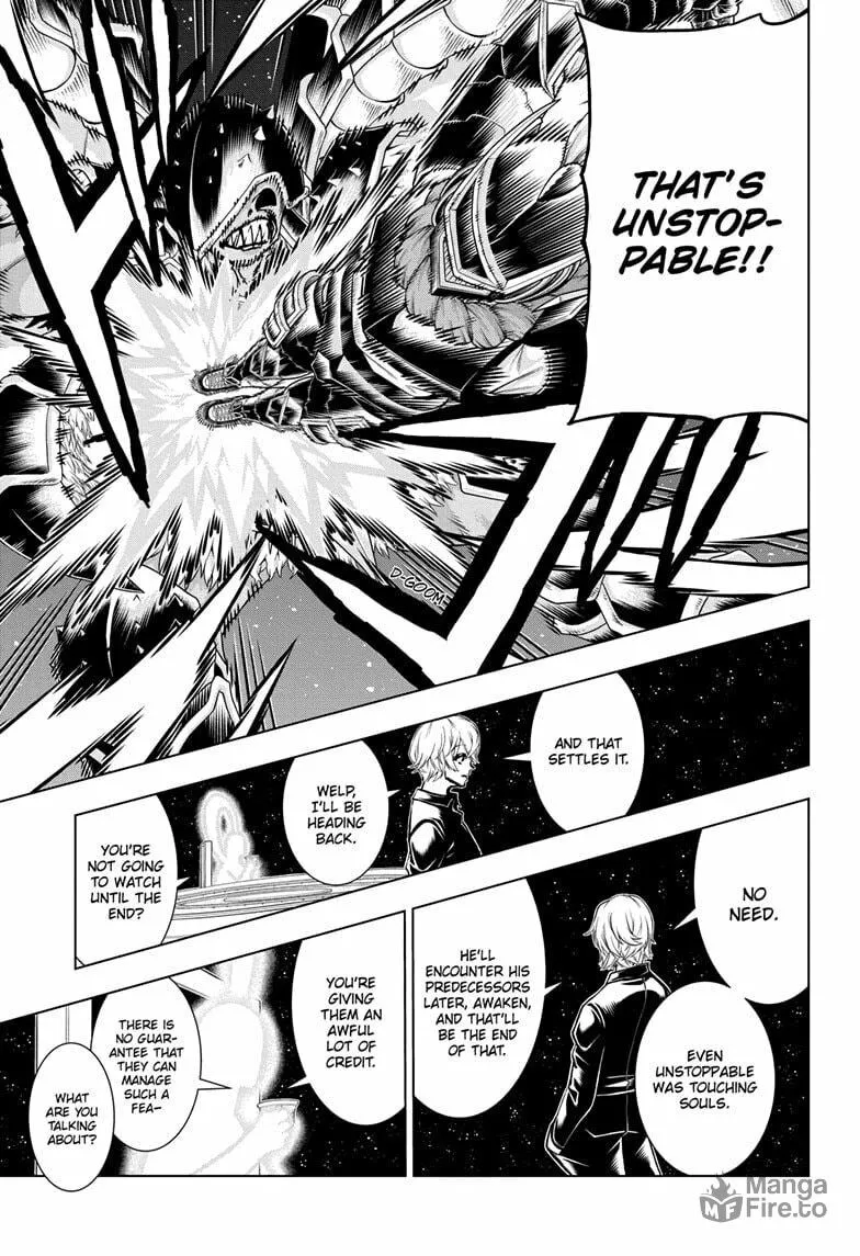 Read Undead Unluck chapter 198 image 8 on Lezhin