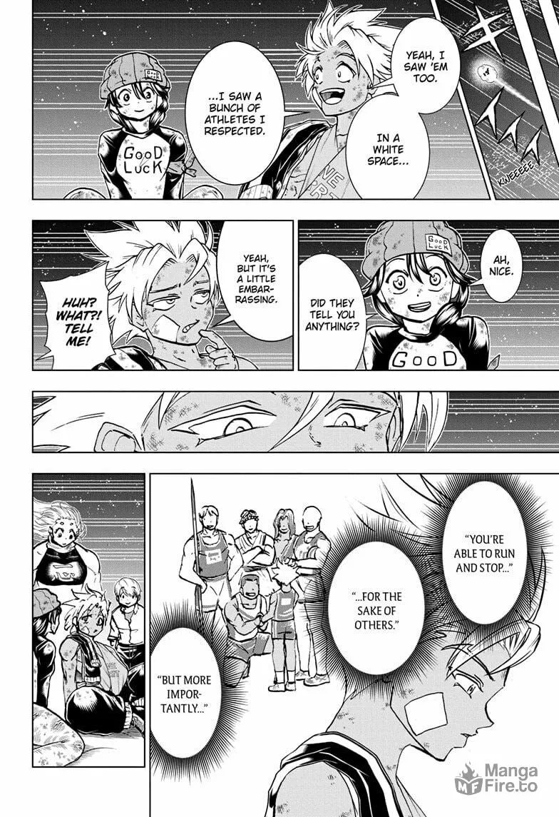 Read Undead Unluck chapter 199 image 11 on Lezhin