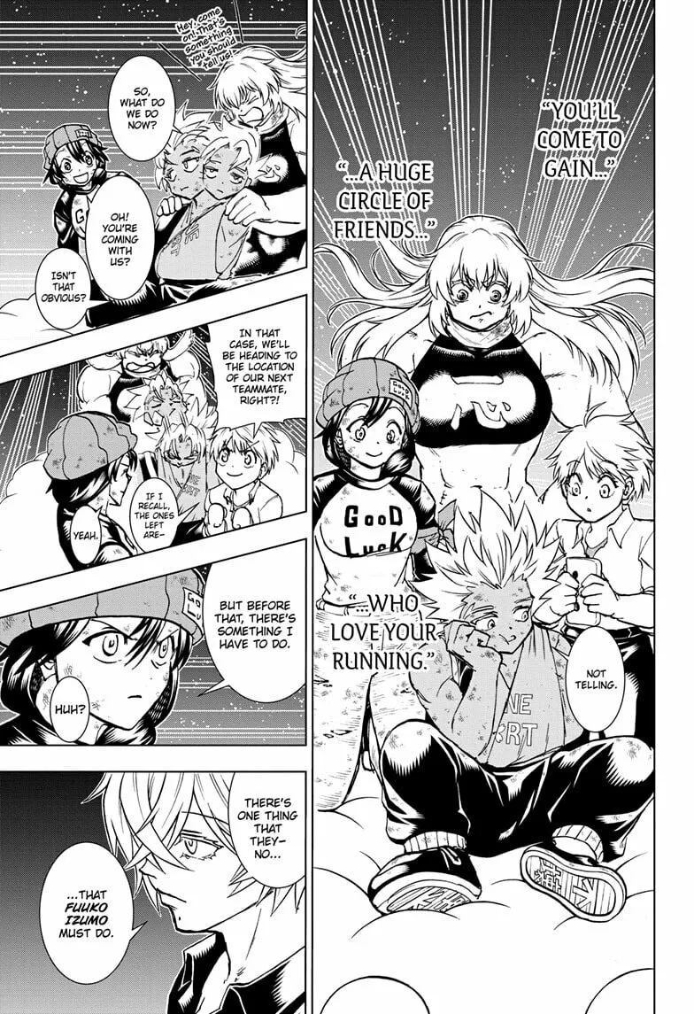 Read Undead Unluck chapter 199 image 12 on Lezhin