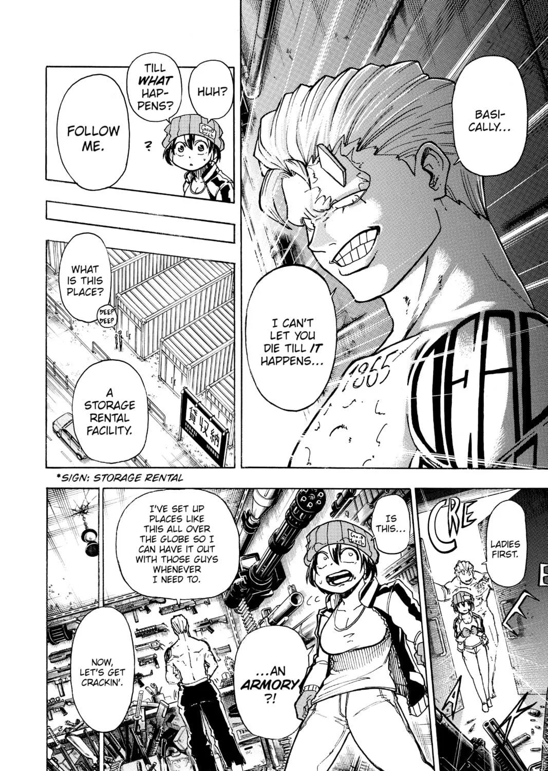 Read Undead Unluck chapter 2 image 10 on Lezhin