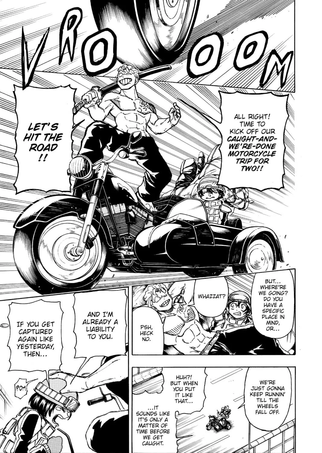 Read Undead Unluck chapter 2 image 16 on Lezhin