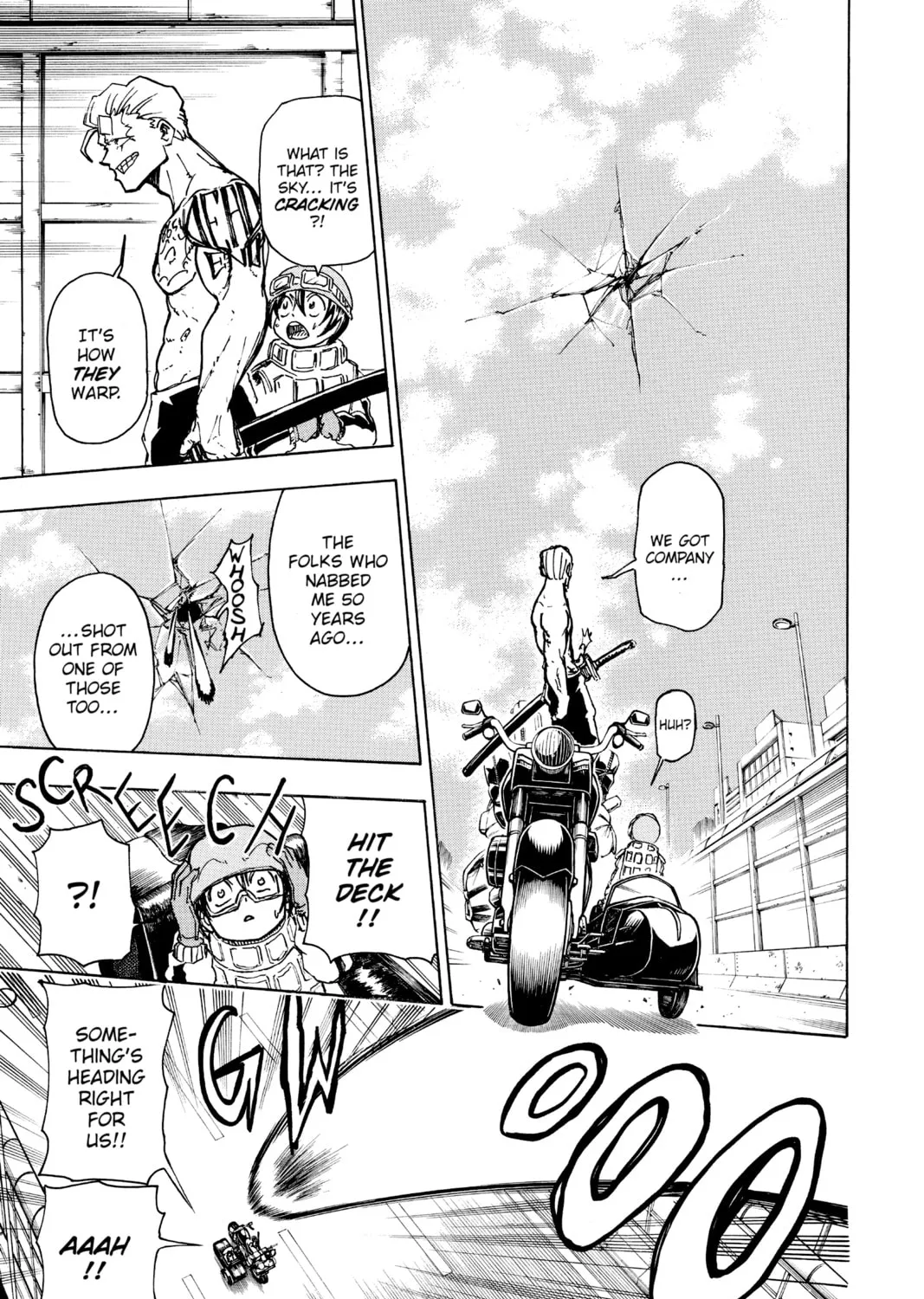 Read Undead Unluck chapter 2 image 20 on Lezhin