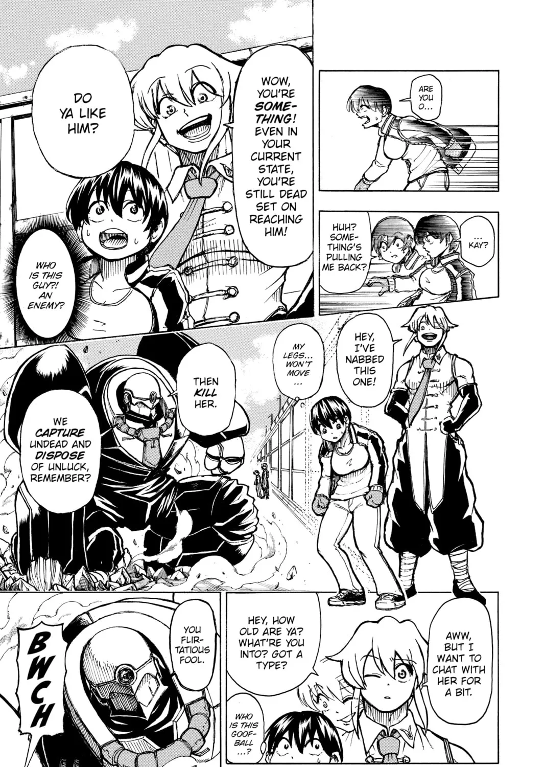 Read Undead Unluck chapter 2 image 24 on Lezhin