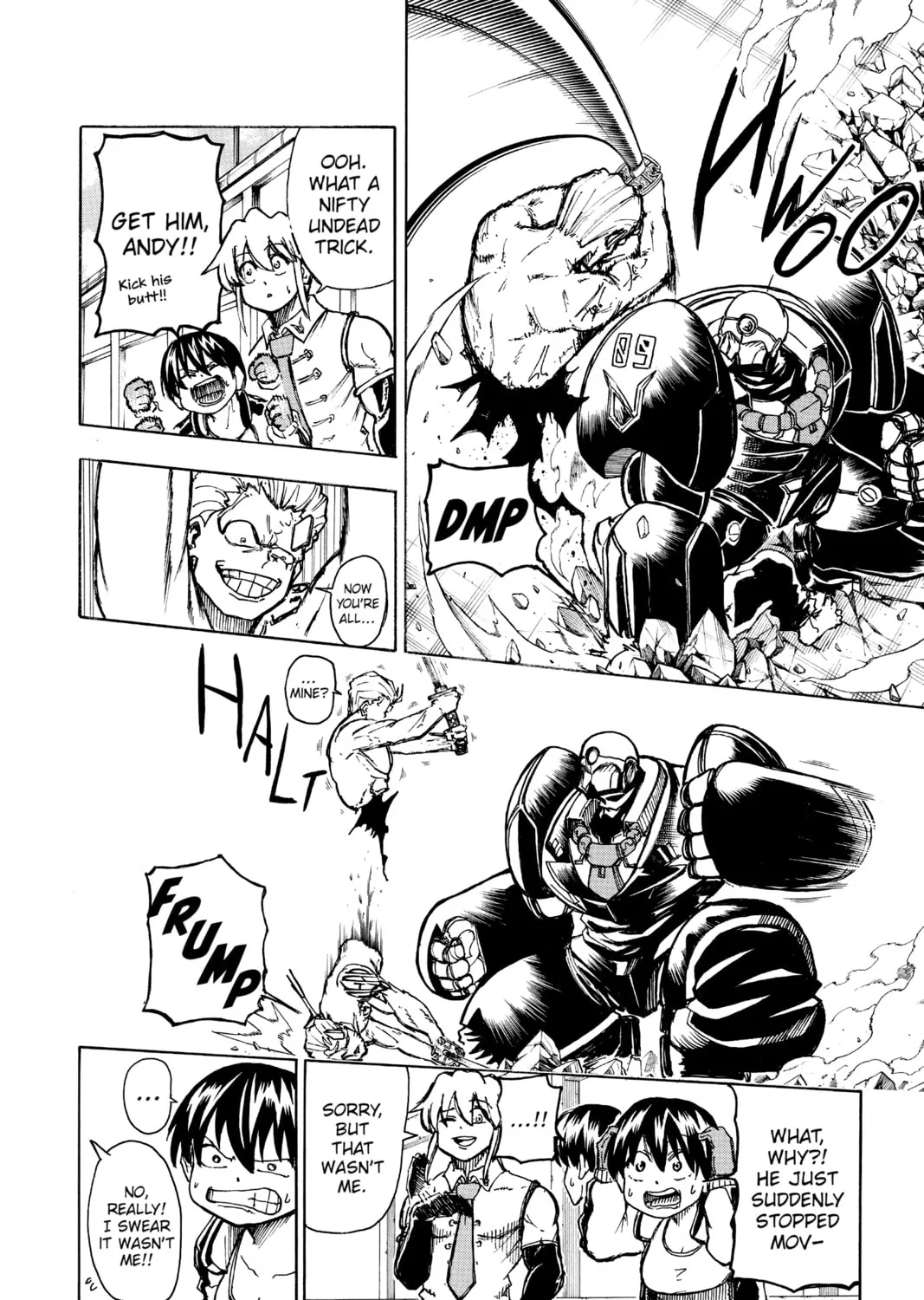 Read Undead Unluck chapter 2 image 26 on Lezhin