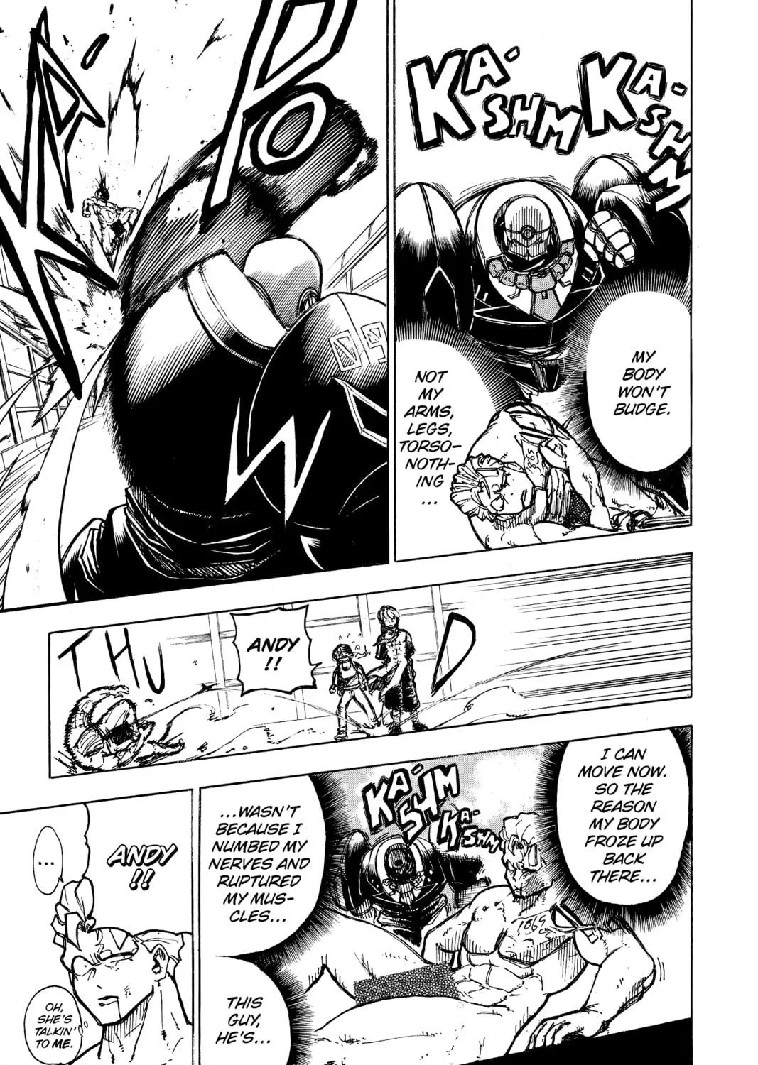 Read Undead Unluck chapter 2 image 28 on Lezhin