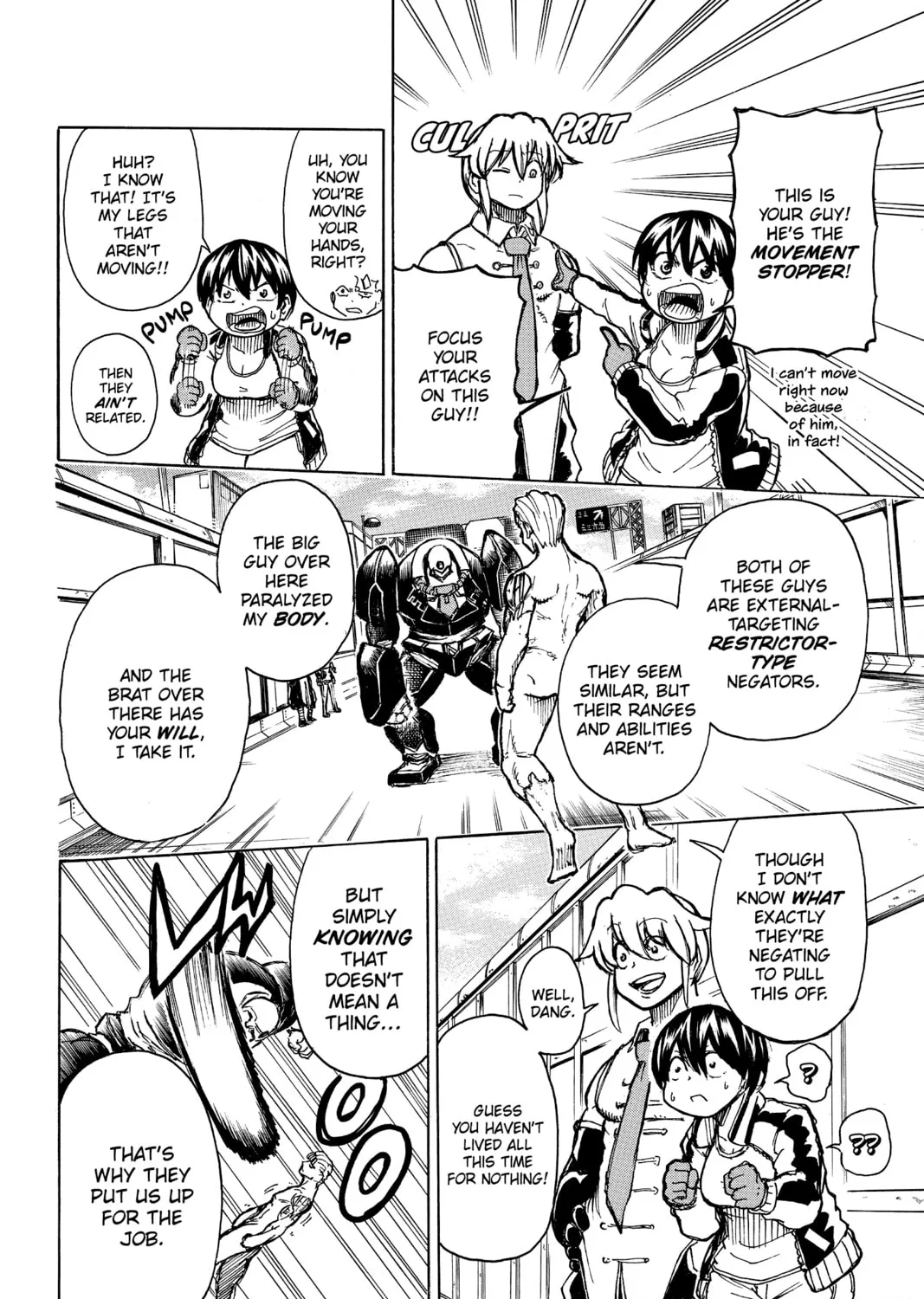 Read Undead Unluck chapter 2 image 30 on Lezhin
