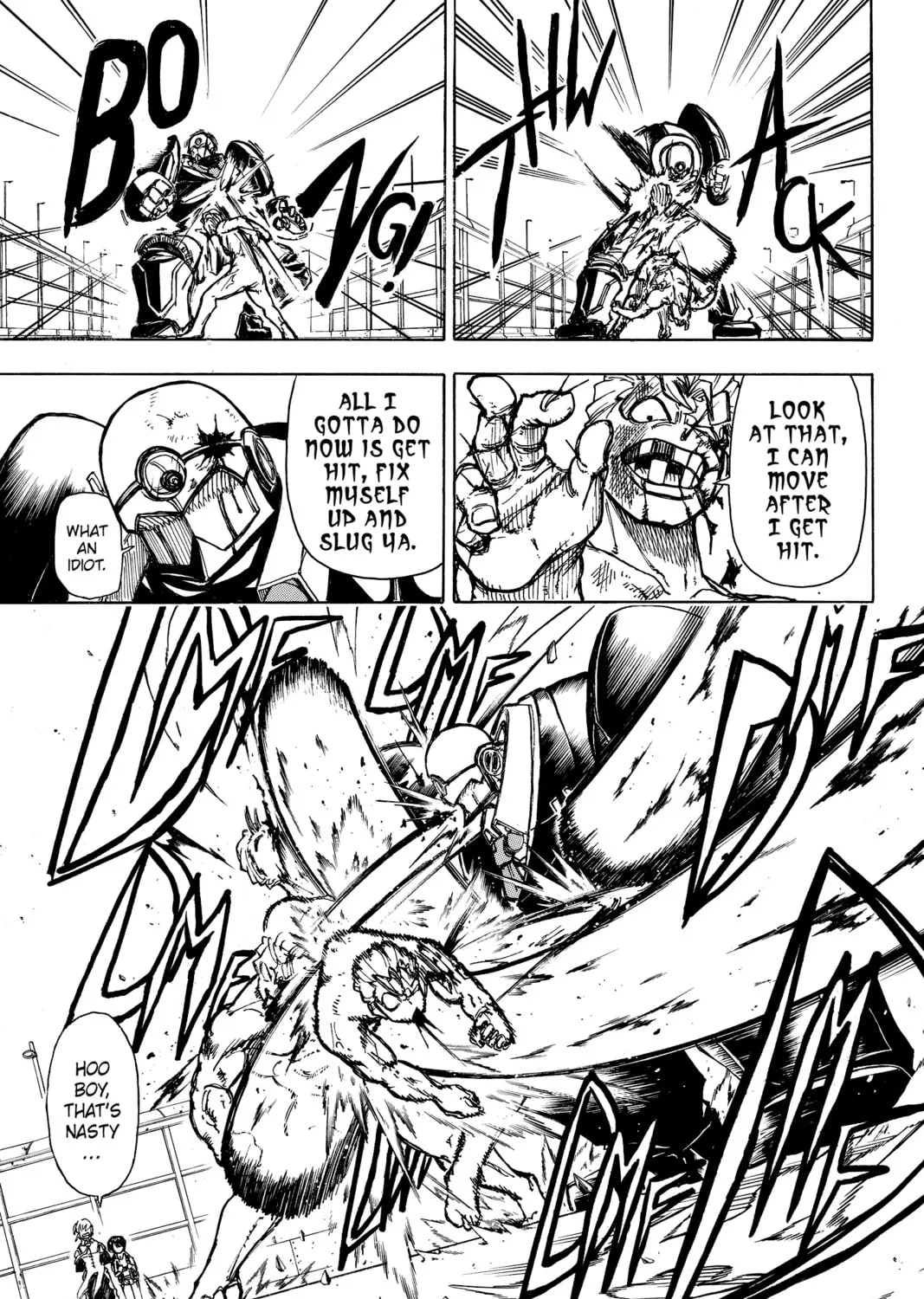 Read Undead Unluck chapter 2 image 32 on Lezhin