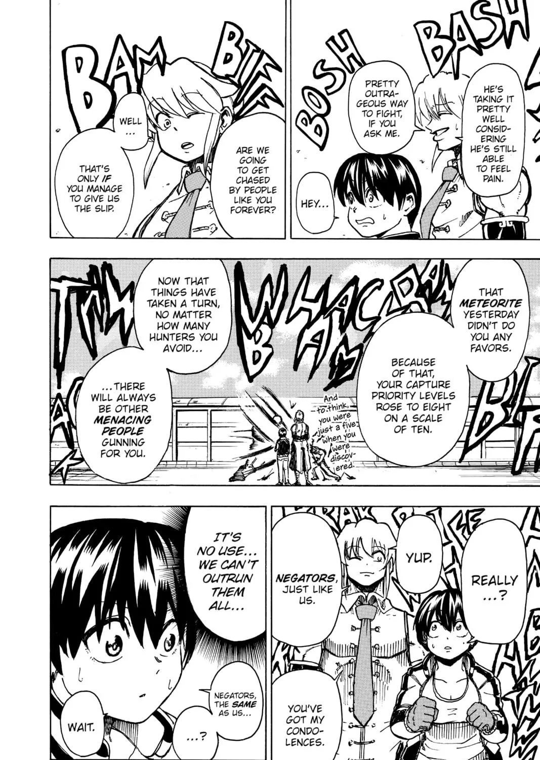 Read Undead Unluck chapter 2 image 34 on Lezhin